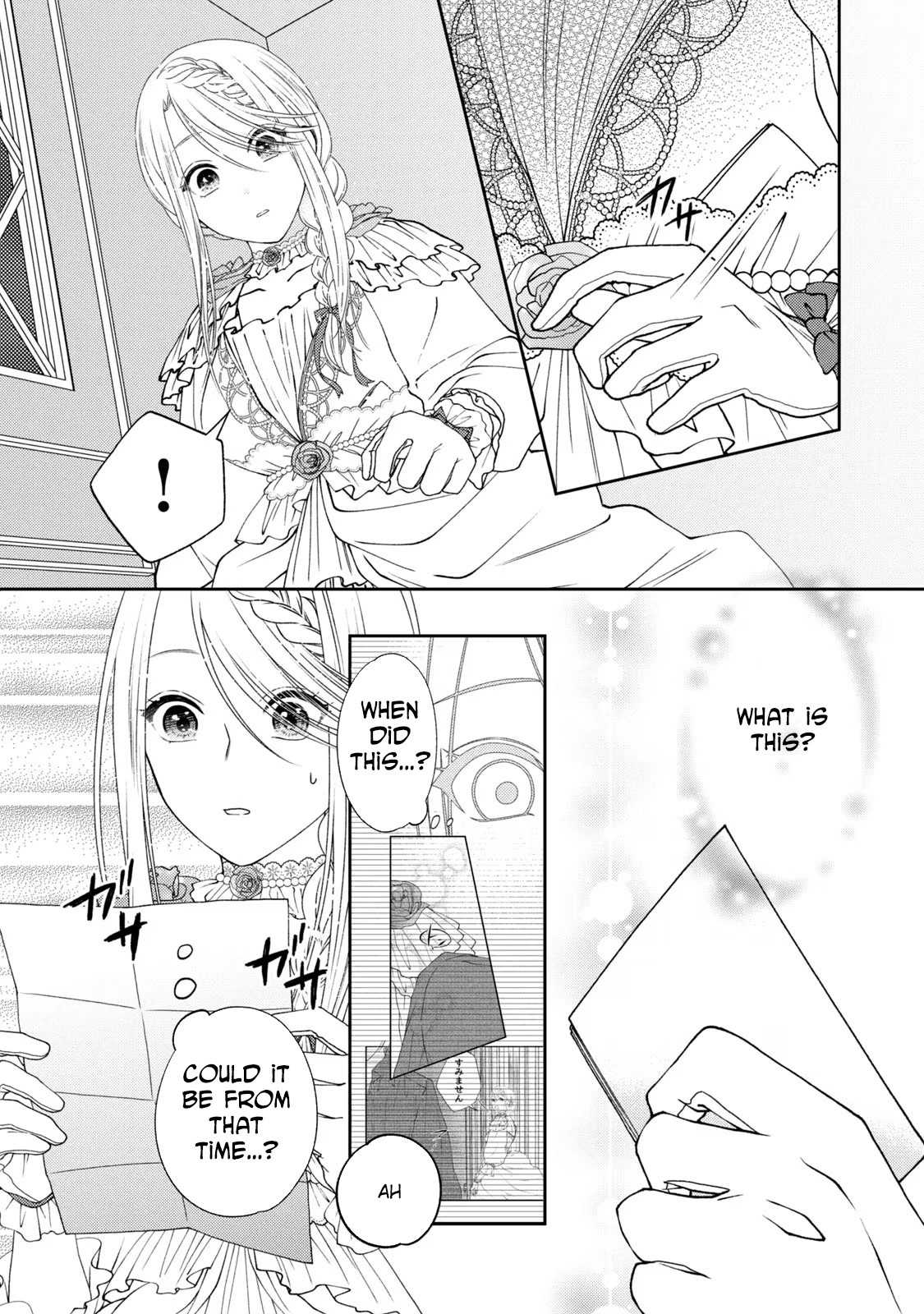 The Knight Who Dumped Me After My 10-Year Possession Keeps Begging Me Back Chapter 3 Page 36